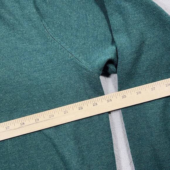 Peter Millar Sweater Mens XL V Neck Pullover Merino Wool Knit Preppy - Picture 6 of 9